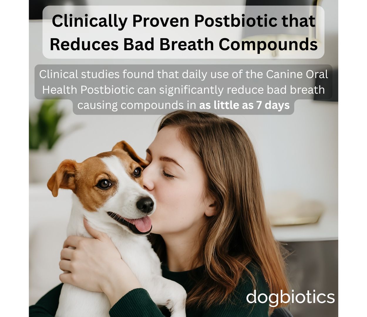 100% human-grade Dental Dogbiotic