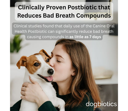100% human-grade Dental Dogbiotic