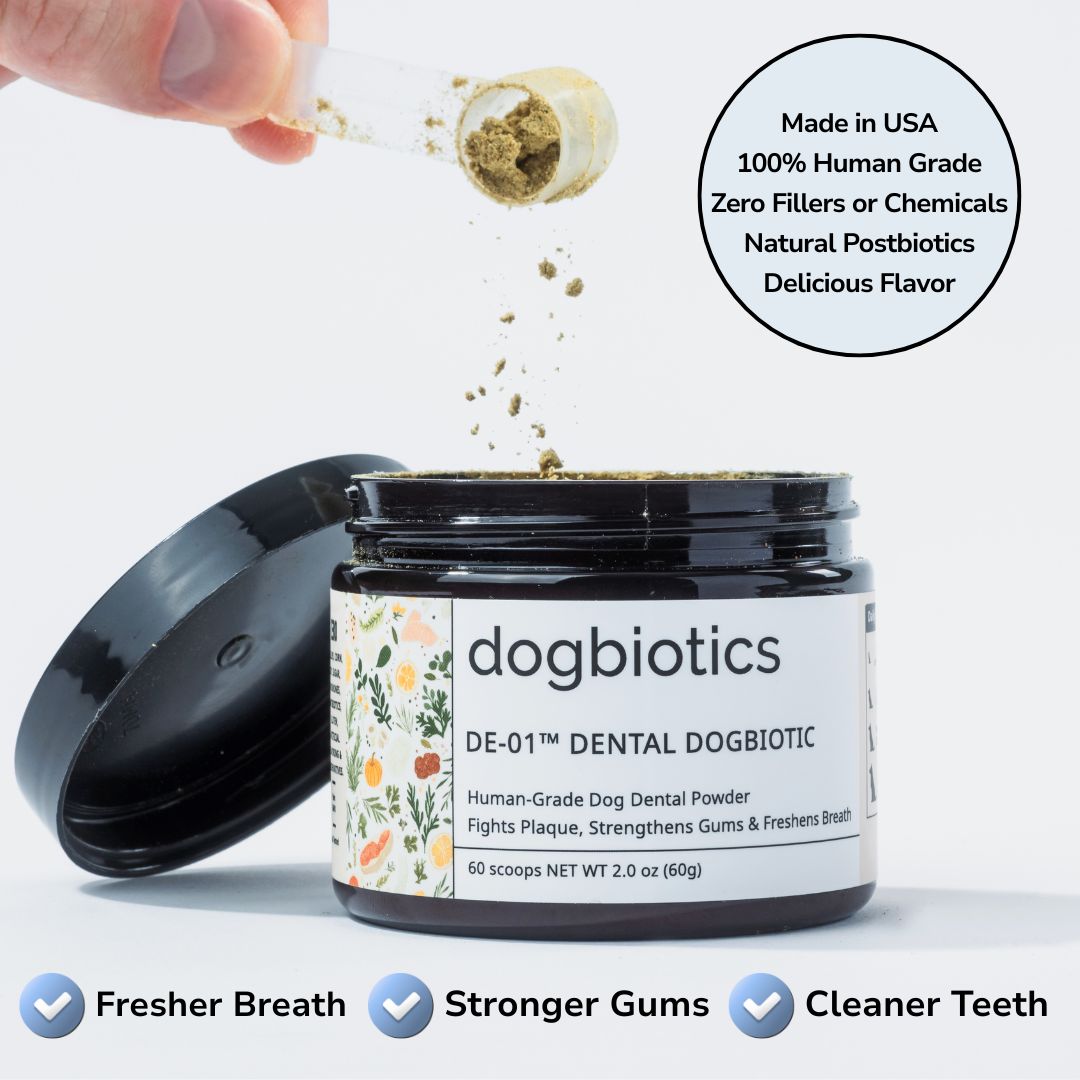 100% human-grade Dental Dogbiotic