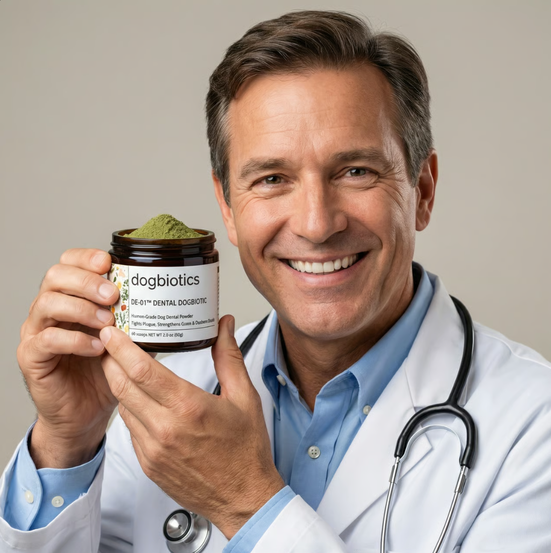 100% human-grade Dental Dogbiotic