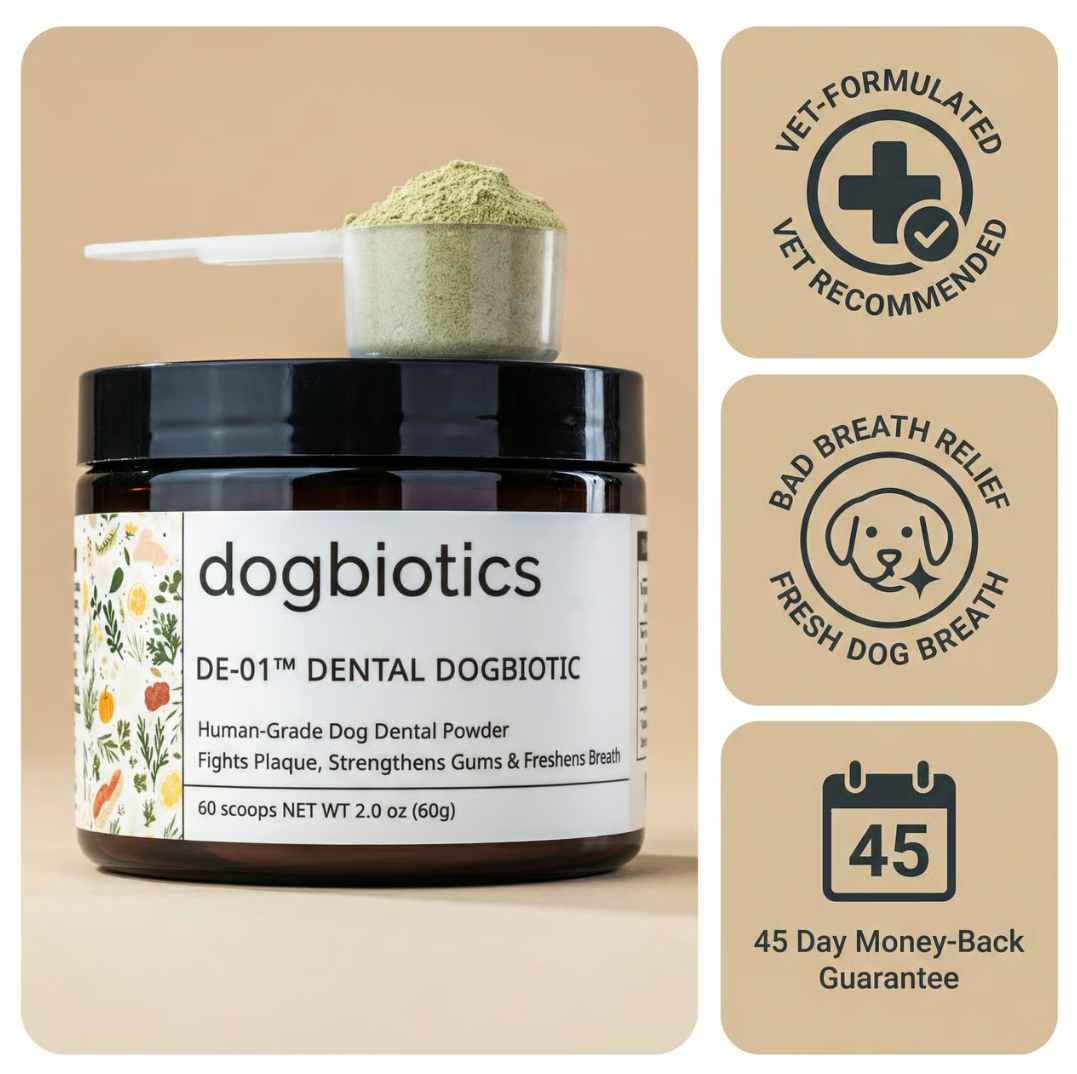 100% human-grade Dental Dogbiotic