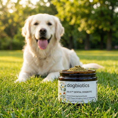 100% human-grade Dental Dogbiotic